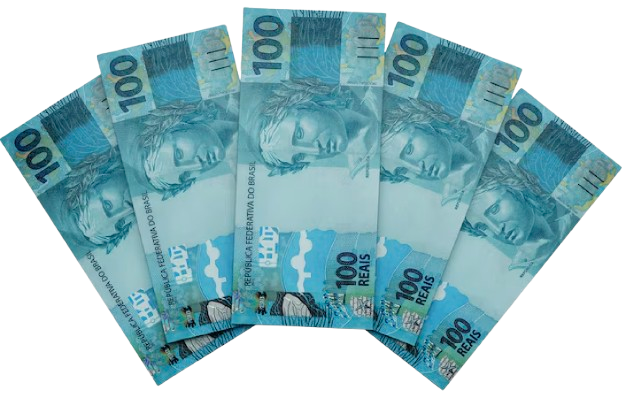 300 REAIS